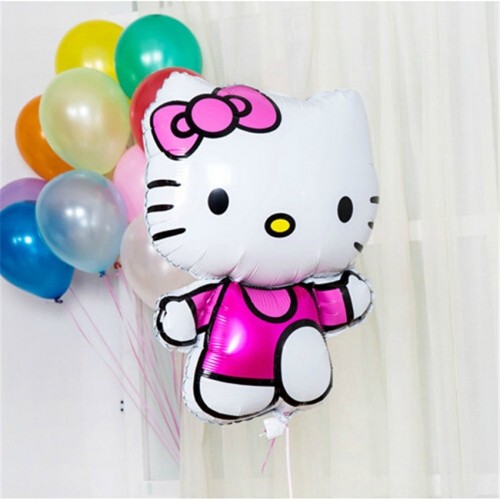 Фольгированный шар Hello Kitty