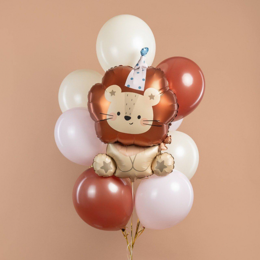 Букет из шаров «Лев в колпаке»