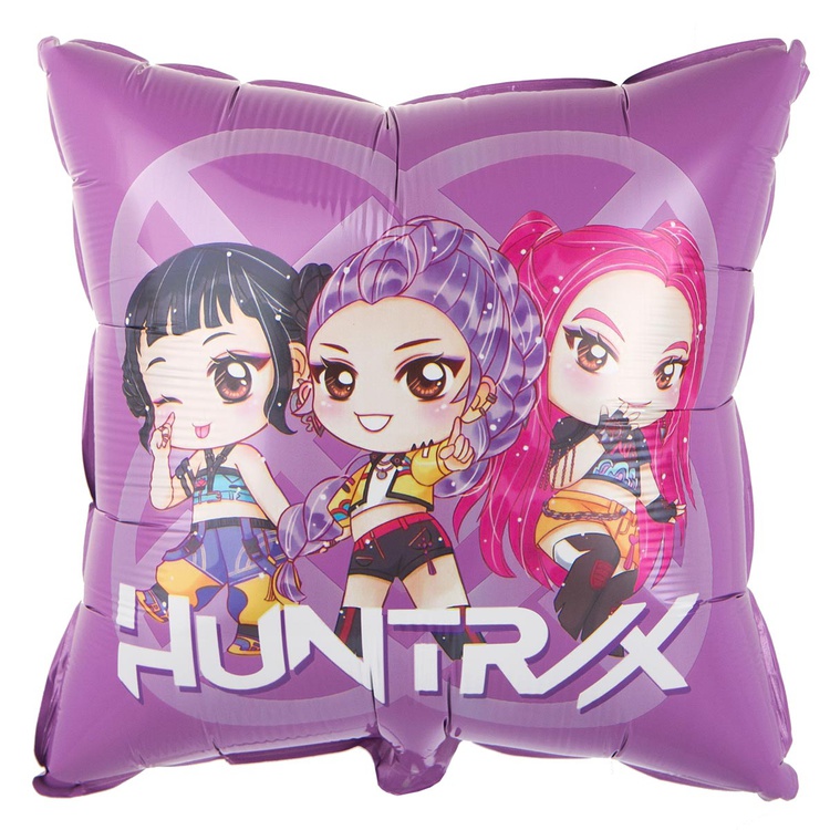 Шар Фигруа Кей Поп охотницы плакат фиолетовый