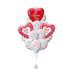 Набор шаров на 14 февраля