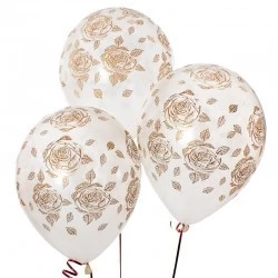 Воздушный шар «Элегантные розы»