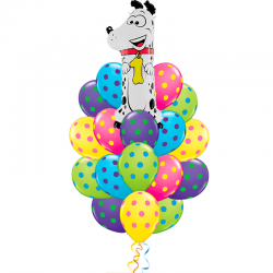 «Годовалому ребенку» из 21 шаров на день рождения