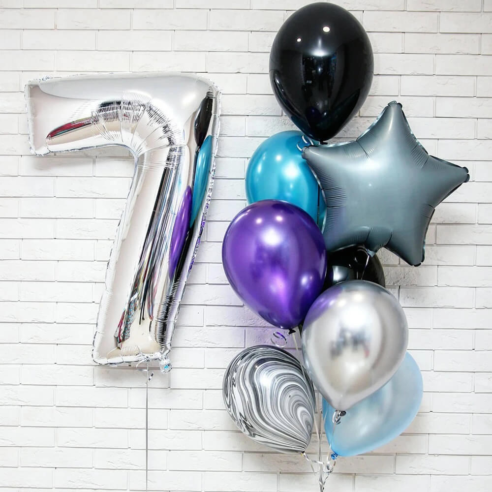 Шарики на День Рождения 7 лет