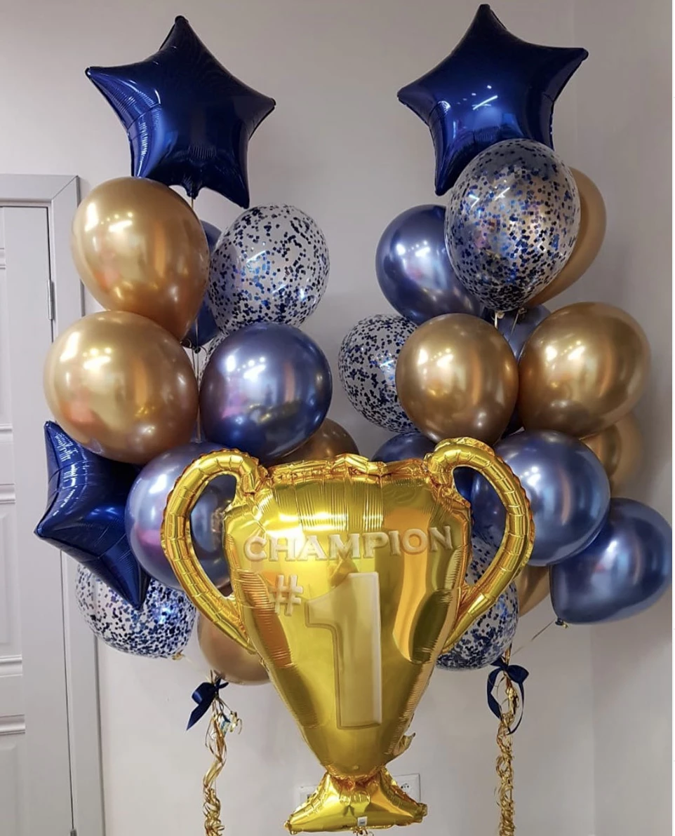 Композиция шаров «Заслуженный кубок»
