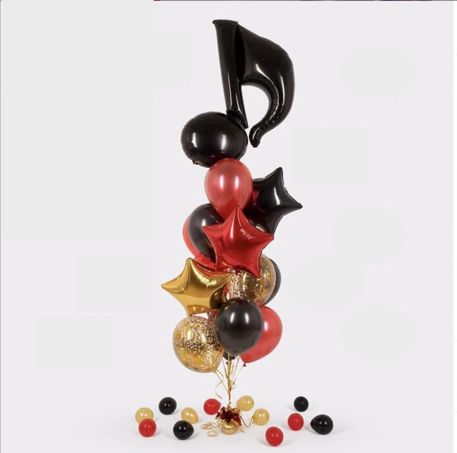 Букет «Мажорная нота»