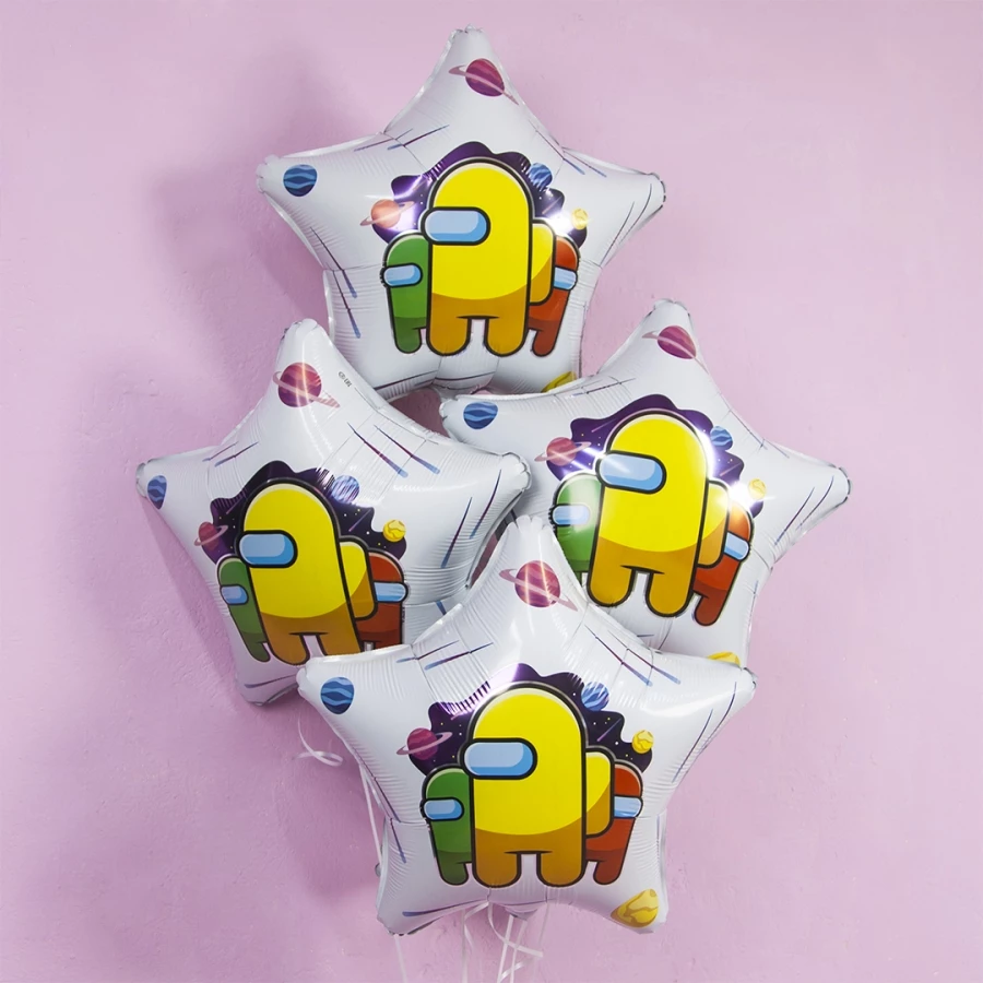 Шар Амонг Ас Звезда Космонавтики