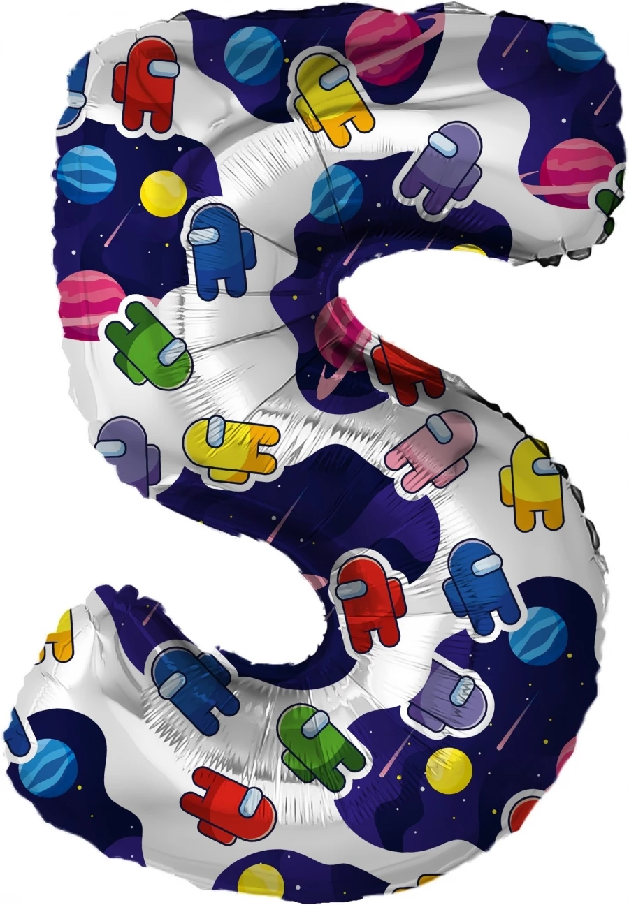 Цифра, 5 Cреди нас