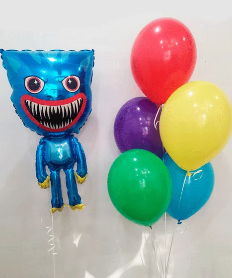 Композиция шариков Хагги Вагги Мальчик