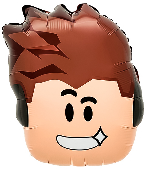 Шар Фигура, Блоки, Мальчик Герой в наушниках