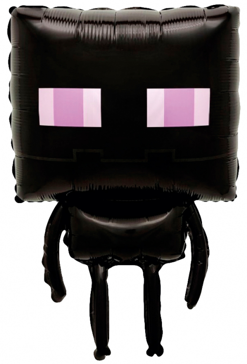 Шар Фигура, Пиксельный монстр темный