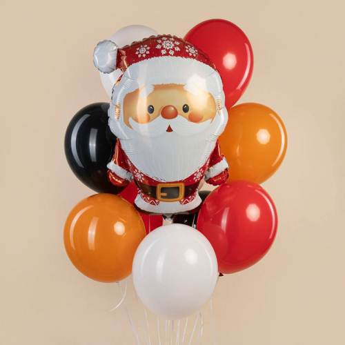 Букет из шаров «Дедушка Мороз»