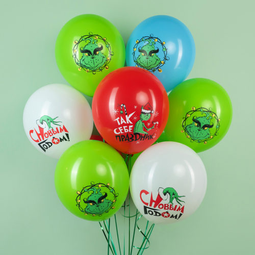 Шар С Новым Годом! Гринч